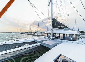 Rent a catamaran in D-Marin Marina Lefkas - Excess 14 A/C & GEN & WM