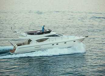 Rent a yacht in Marina Lav - Ferretti Yachts 460i