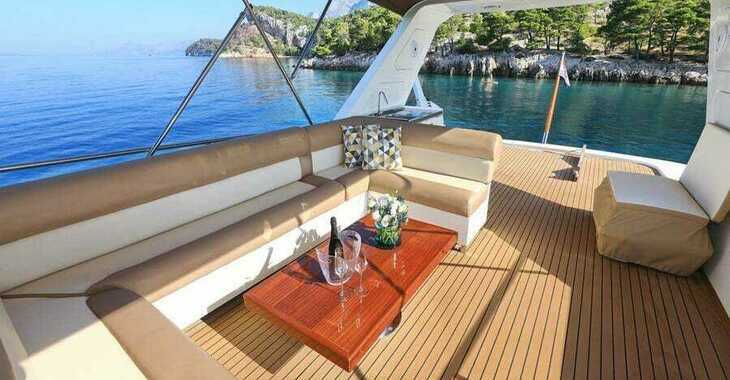 Rent a yacht in Marina Split (ACI Marina) - M/Y Blanka