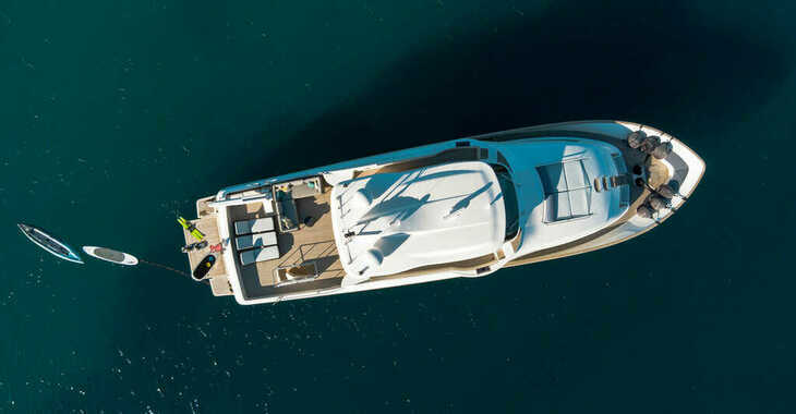 Rent a yacht in Marina Mandalina - Custom Line Navetta 26