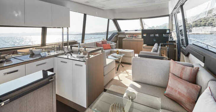 Louer yacht à D-Marin Borik - Prestige 690