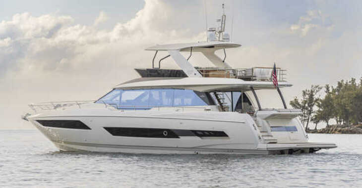 Chartern Sie yacht in D-Marin Borik - Prestige 690