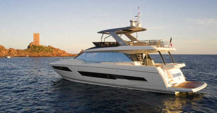 Rent a yacht in D-Marin Borik - Prestige 690