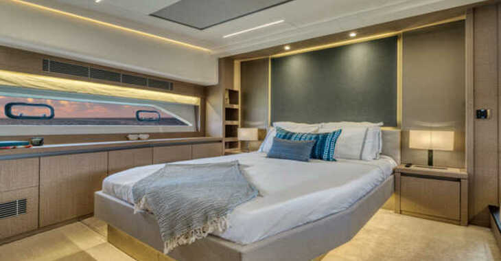 Louer yacht à D-Marin Borik - Prestige 690