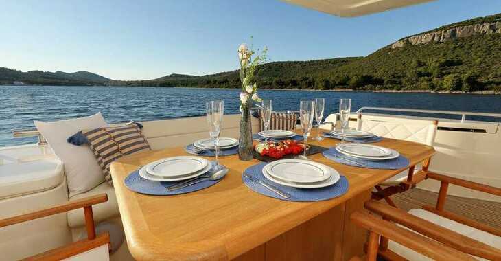 Rent a yacht in Marina Split (ACI Marina) - Ferretti Yachts 681