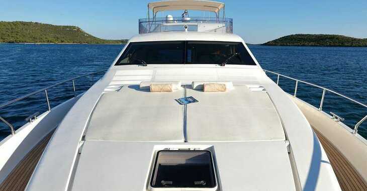 Chartern Sie yacht in ACI Marina Split - Ferretti Yachts 681