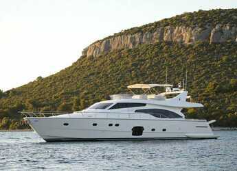 Alquilar yate en ACI Marina Split - Ferretti Yachts 681