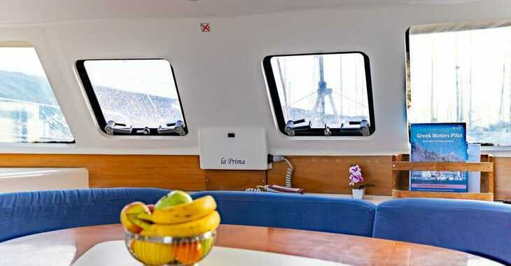 Rent a catamaran in Punat Marina - Lavezzi 40 - 4 cab.