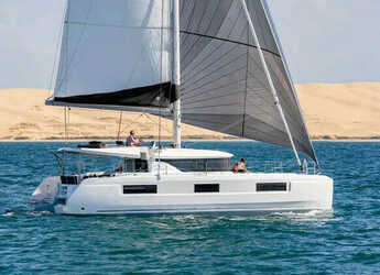 Rent a catamaran in Port Tino Rossi - LAGOON 46 