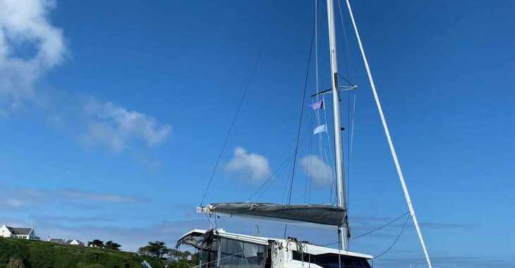 Chartern Sie katamaran in Port Tino Rossi - FOUTAINE PAJOT Lucia 40