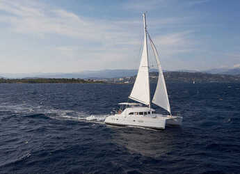 Noleggiare catamaran in Marina Gouvia - Lagoon 380 - 4 cab.