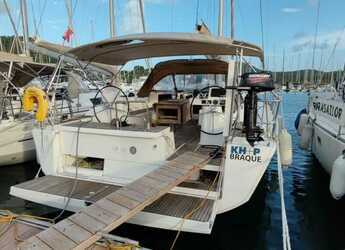 Chartern Sie segelboot in Maya Cove, Hodges Creek Marina - Dufour 520 GL