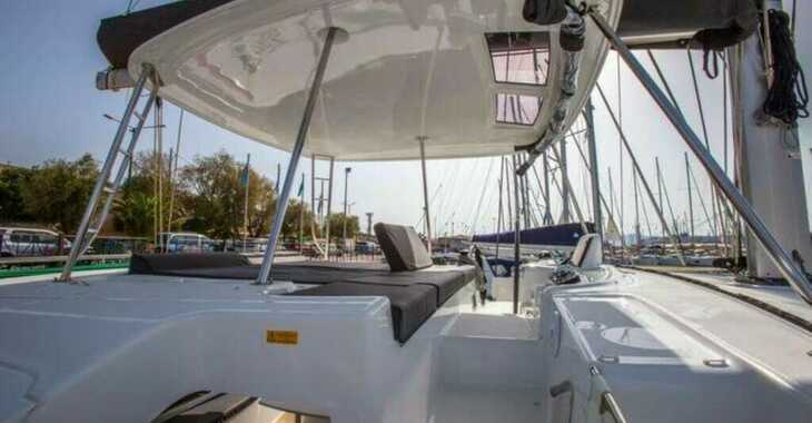 Rent a catamaran in Port Tino Rossi - Lagoon 46  Flybridge