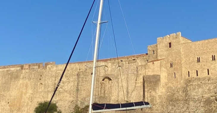 Rent a catamaran in Porto Vecchio Marina - Salina 48 Evolution