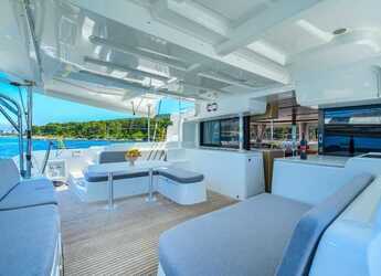 Alquilar catamarán en Marina Kastela - Lagoon 46 