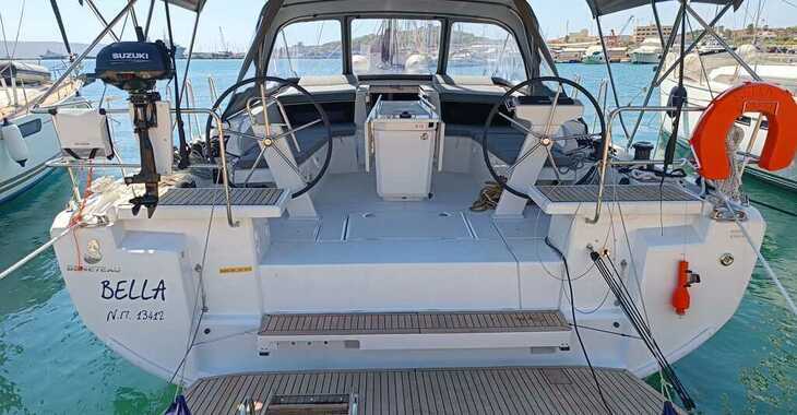 Rent a sailboat in Lavrion Marina - Oceanis 46.1