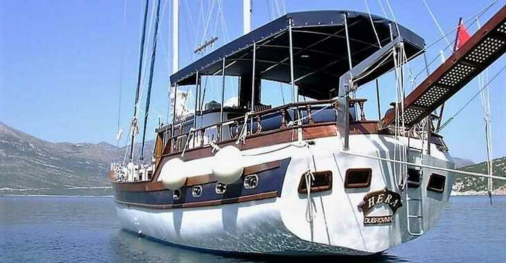 Rent a schooner in Split (ACI Marina) - Gulet Hera