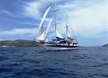 Rent a schooner in Split (ACI Marina) - Gulet Hera