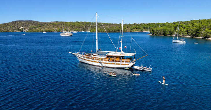 Rent a schooner in Split (ACI Marina) - Gulet Aborda