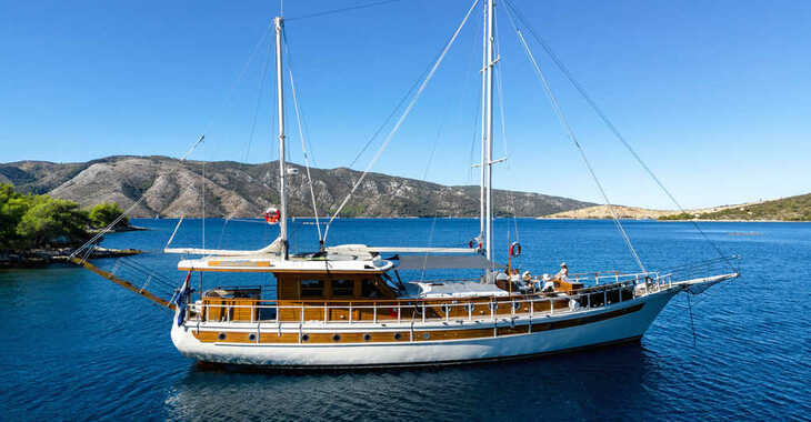 Rent a schooner in Marina Split (ACI Marina) - Gulet Aborda
