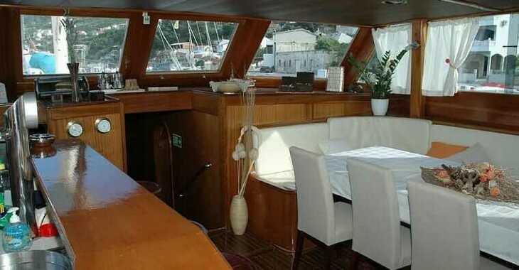 Rent a schooner in Split (ACI Marina) - Gulet Agora