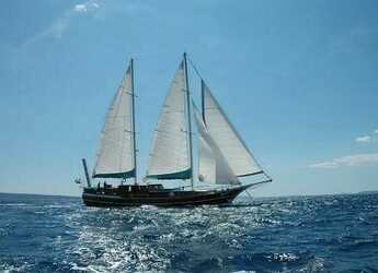 Rent a schooner in Split (ACI Marina) - Gulet Agora