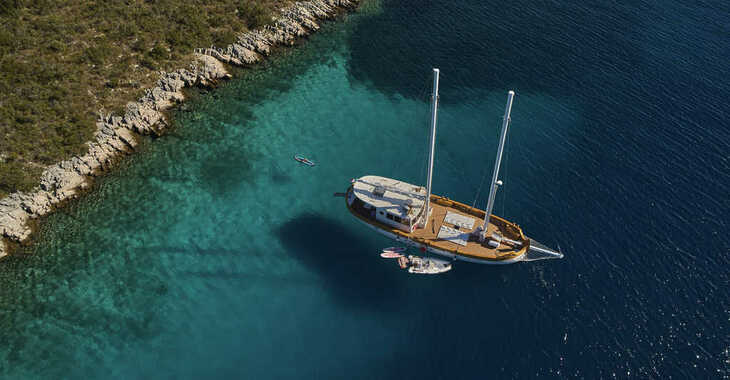 Rent a schooner in Marina Split (ACI Marina) - Gulet Ardura