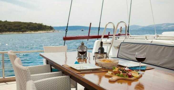 Rent a schooner in Split (ACI Marina) - Gulet Gideon