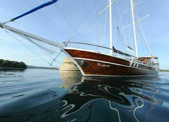 Rent a schooner in Marina Mandalina - Gulet Kadena