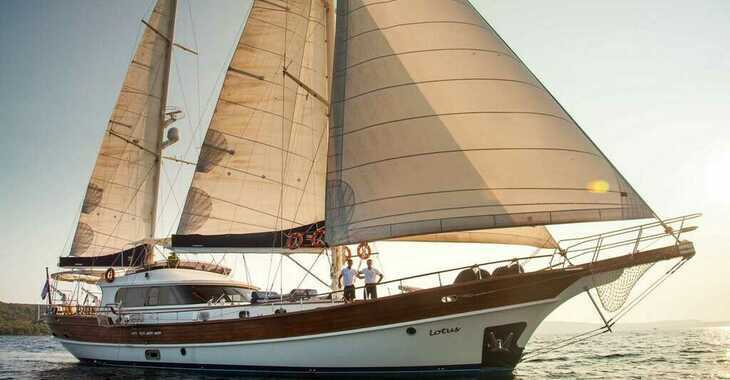 Rent a schooner in Split (ACI Marina) - Gulet Lotus