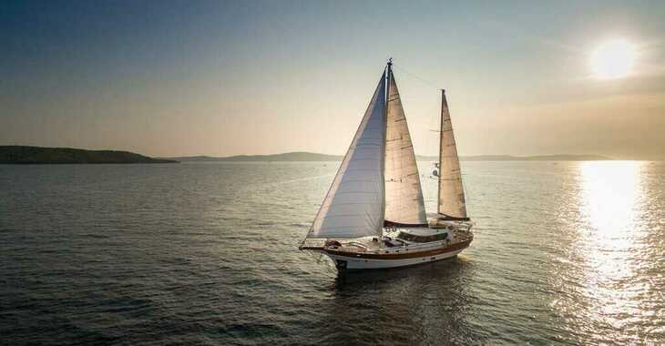 Rent a schooner in Marina Split (ACI Marina) - Gulet Lotus