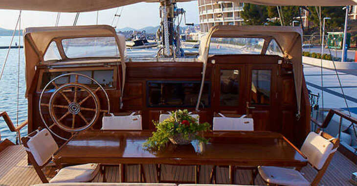 Rent a schooner in Split (ACI Marina) - Gulet Pacha