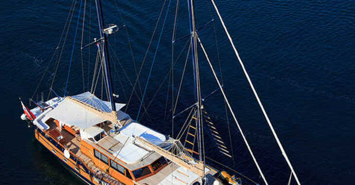 Rent a schooner in Split (ACI Marina) - Gulet Pacha