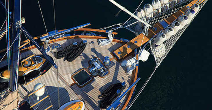 Rent a schooner in Marina Split (ACI Marina) - Gulet Pacha