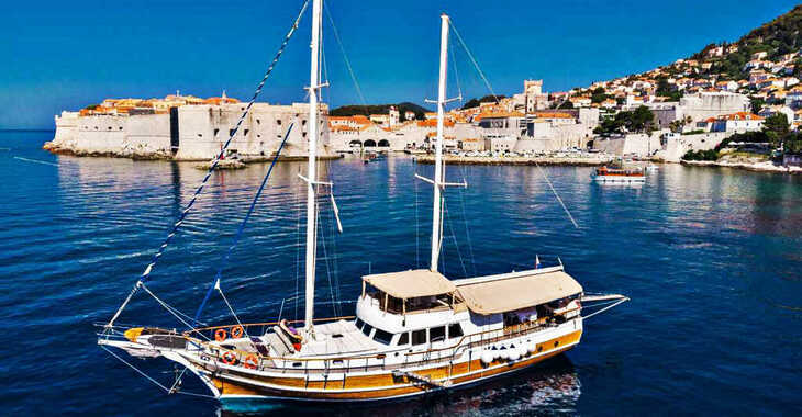 Louer goélette à Split (ACI Marina) - Gulet Sirena