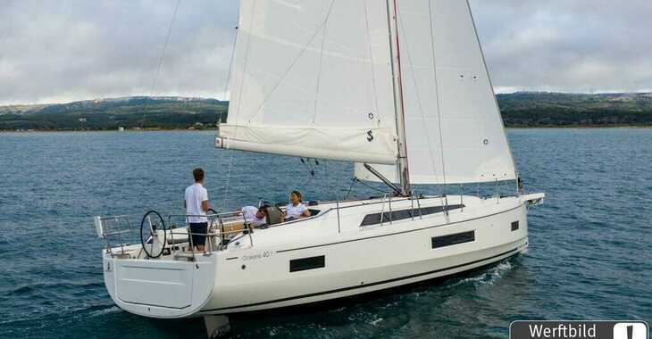 Rent a sailboat in Marina Kornati - Oceanis 40.1