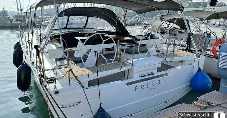 Rent a sailboat in Marina Kornati - Hanse 460