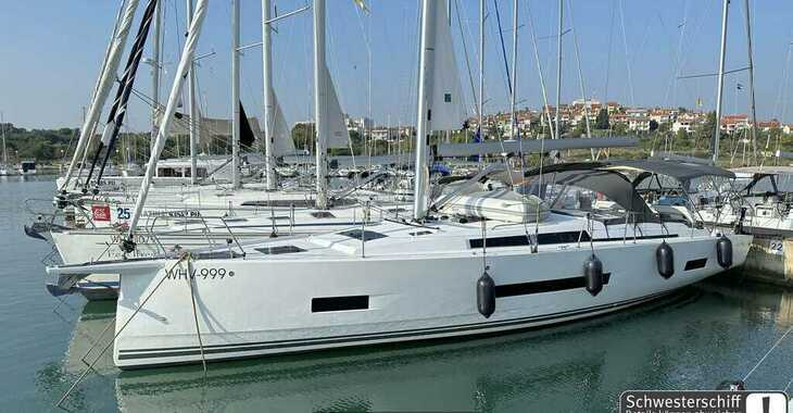 Alquilar velero en Marina Kornati - Hanse 460