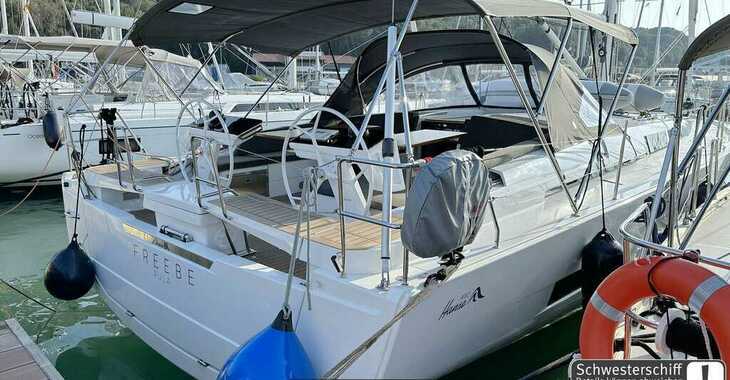 Rent a sailboat in Kornati Marina - Hanse 460