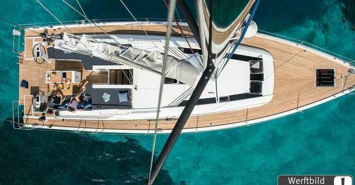 Rent a sailboat in Marina Frapa - Oceanis 51.1- 5 cab
