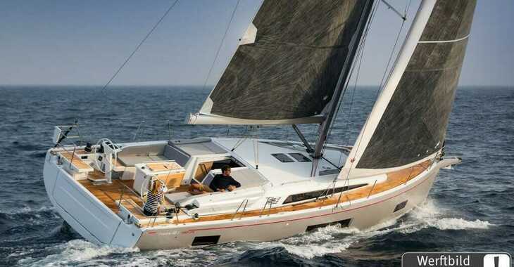 Rent a sailboat in Veruda - Oceanis 46.1