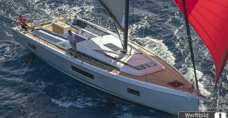 Rent a sailboat in Veruda - Oceanis 46.1