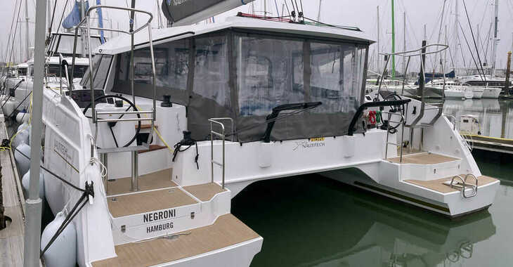 Alquilar catamarán en Marina Frapa - Nautitech 40.3