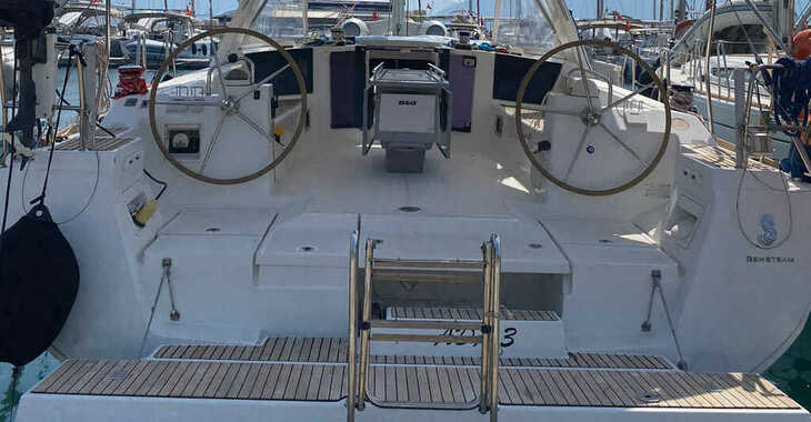 Chartern Sie segelboot in Netsel Marina - Oceanis 45