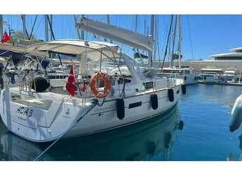 Rent a sailboat in Netsel Marina - Oceanis 45
