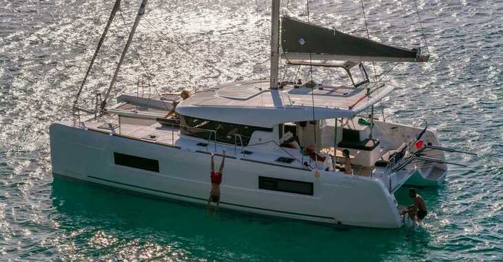 Alquilar catamarán en Marina Tourlos - Lagoon 40