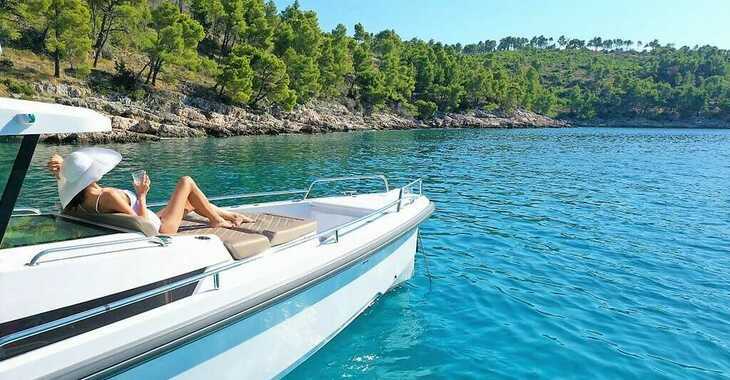 Rent a motorboat in Split (ACI Marina) - Axopar 37 Cabin