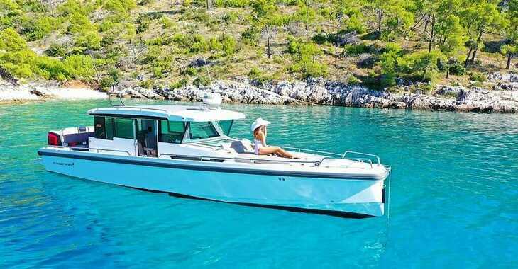 Rent a motorboat in Marina Split (ACI Marina) - Axopar 37 Cabin