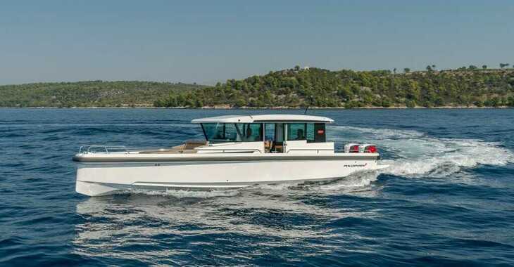 Louer bateau à moteur à Split (ACI Marina) - Axopar 37 Cabin