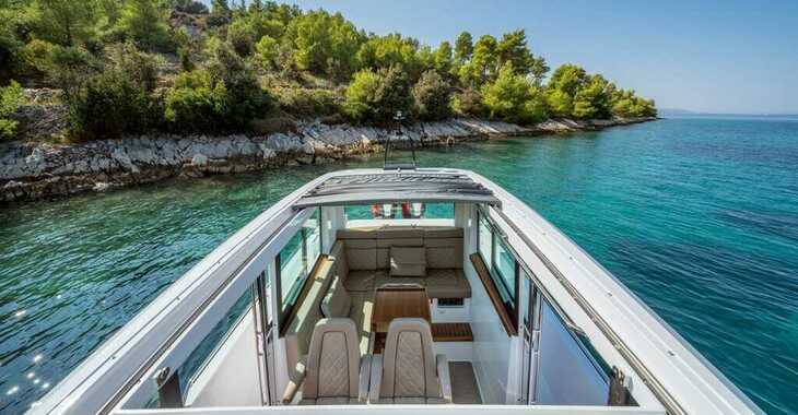 Rent a motorboat in Marina Split (ACI Marina) - Axopar 37 Cabin